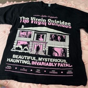 The Virgin Suicides Graphic T-Shirt Unisex fit